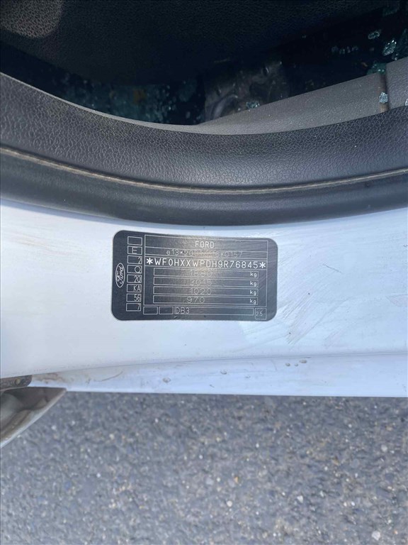 Ford Focus Mk2 bontott HHDA manuál 5, sedan, ÚJ TURBÓ, 1.6 TDCI 3. kép