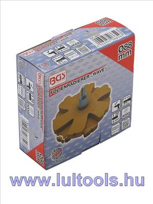 Fóliaragasztó eltávolító 88 mm, legyező alakú