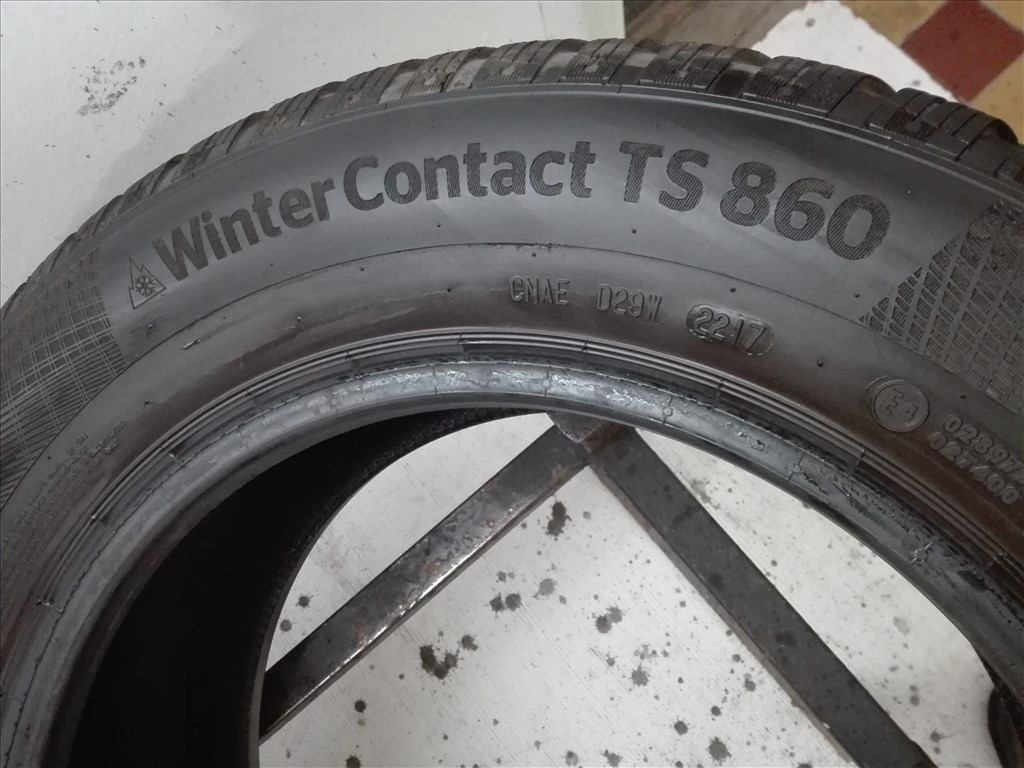 195/65R15 Continental téli gumi garnitúra 195/65 R15 7. kép