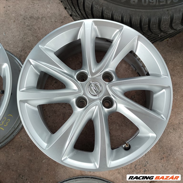 4x108 16 Gyári Opel alufelni 110000ft a 4db/33/ 2. kép