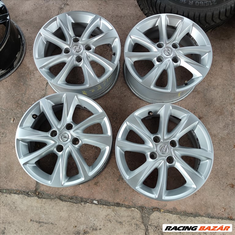 4x108 16 Gyári Opel alufelni 110000ft a 4db/33/ 5. kép