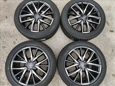 Toyota Corolla 17" (gyári felni) alufelni, 225/45r17 új Yokohama téli gumi 