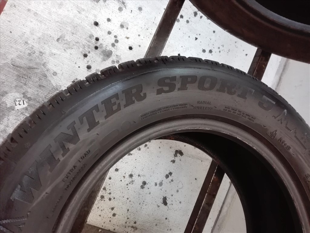 215/60R16 ÚJ Dunlop téli gumi 2db 215/60 r16 6. kép