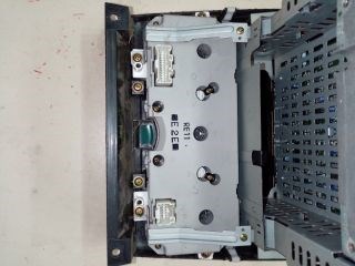 Mazda 6 (1st gen) Fűtéskapcsoló (manuális klímás) *106514* 2. kép