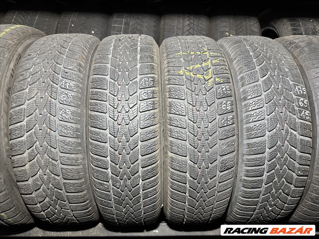 175/65 R15 Dunlop Winter Response 2 84T | 6mm l 4db l DOT4018 1. kép