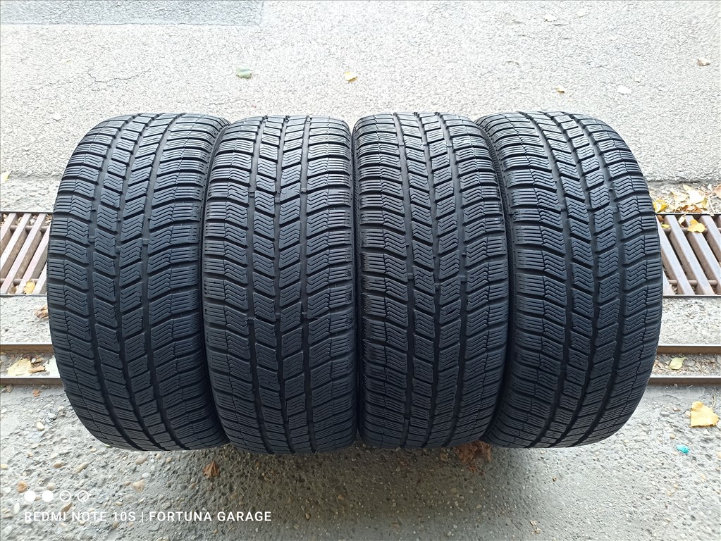225/45 R17" Barum használt téli garnitúra 1. kép
