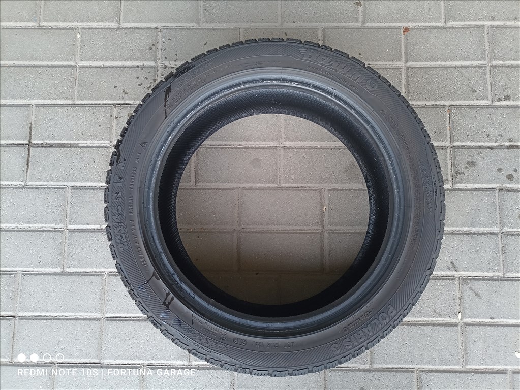 225/45 R17" Barum használt téli garnitúra 3. kép