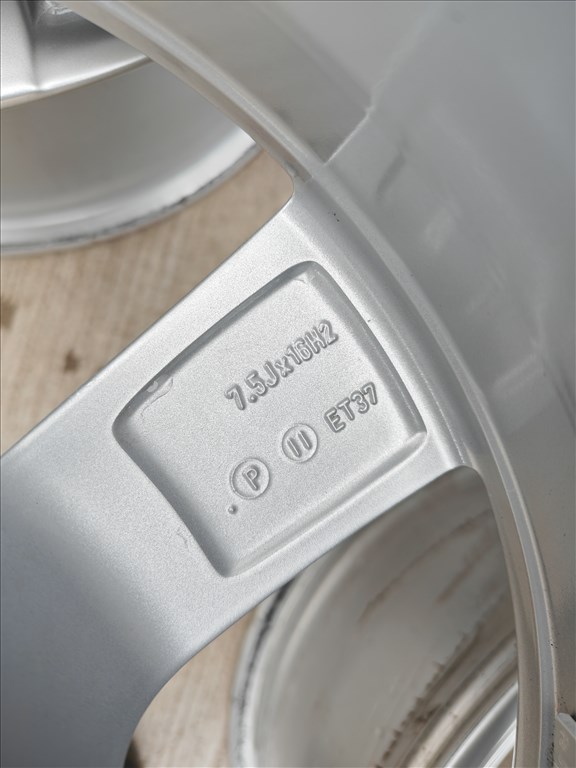 16" 5x112 Audi gyári alufelni szett! 5. kép