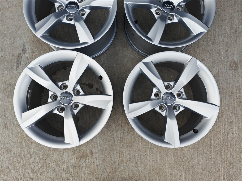 16" 5x112 Audi gyári alufelni szett! 3. kép