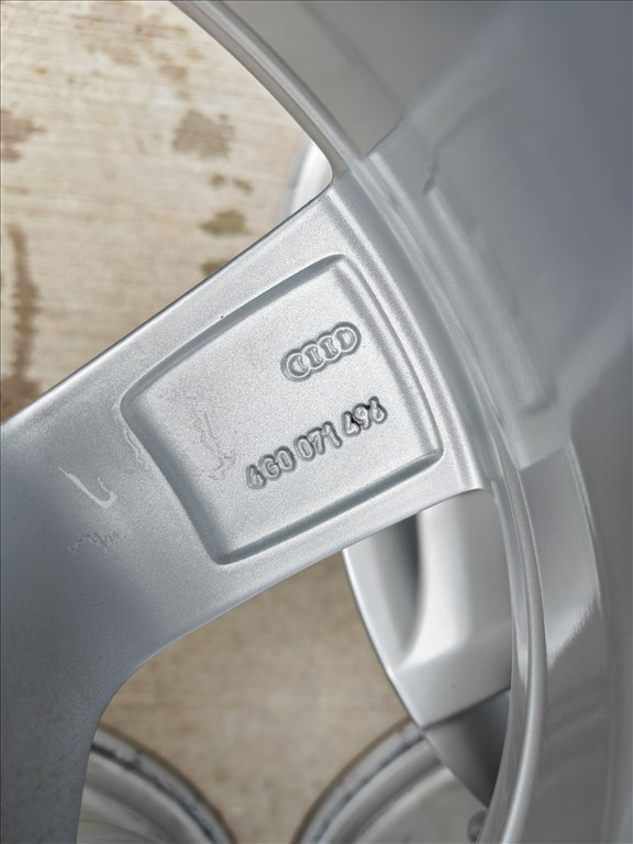 16" 5x112 Audi gyári alufelni szett! 6. kép
