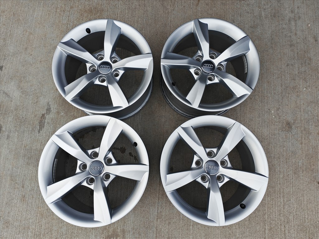 16" 5x112 Audi gyári alufelni szett! 2. kép