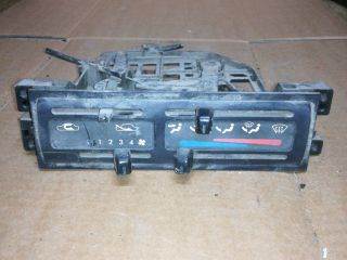 Nissan Vanette III Fűtéskapcsoló (Nem klímás) *112626*