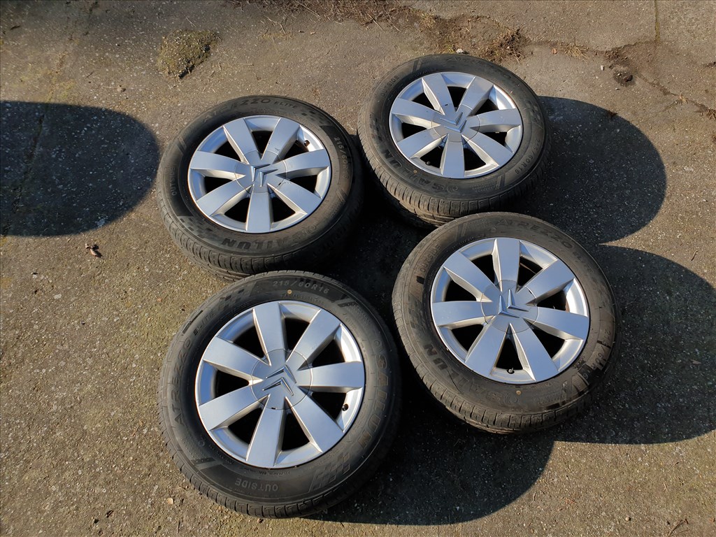 16" 5x98 Citroen 1. kép
