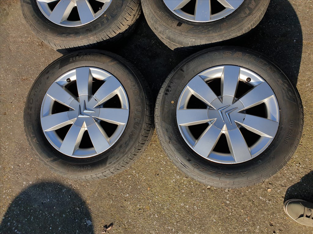 16" 5x98 Citroen 2. kép