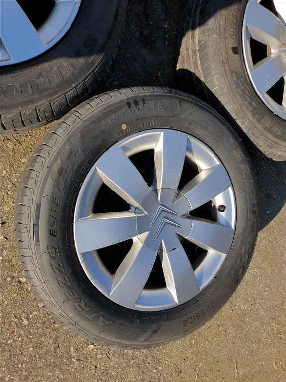 16" 5x98 Citroen 3. kép