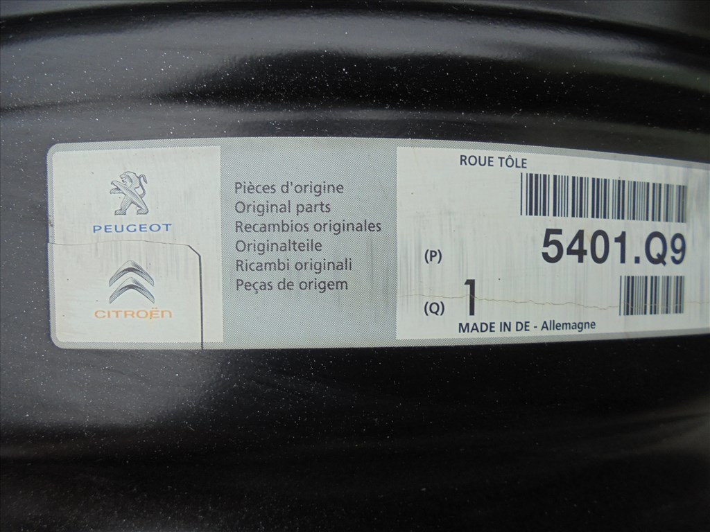 15-ös 5 x 108-as Új TGK lemezfelni ( Citroen ,Fiat ,Peugeot ) eladó 6. kép