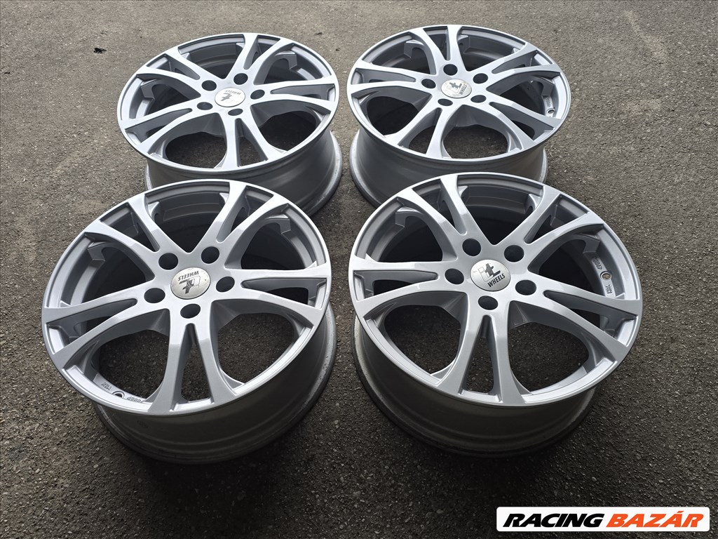  16"-os 5x112-es újszerű OZ alufelni 2. kép