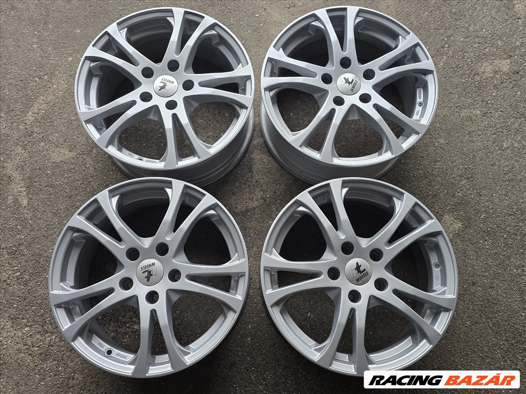  16"-os 5x112-es újszerű OZ alufelni 3. kép