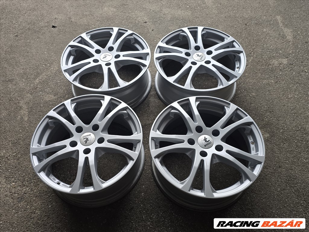  16"-os 5x112-es újszerű OZ alufelni 4. kép