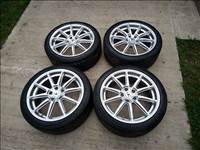  5x112 lyukosztású 18" újszerű magnézium felni, rajta 225/40 új nyári gumi gumi 