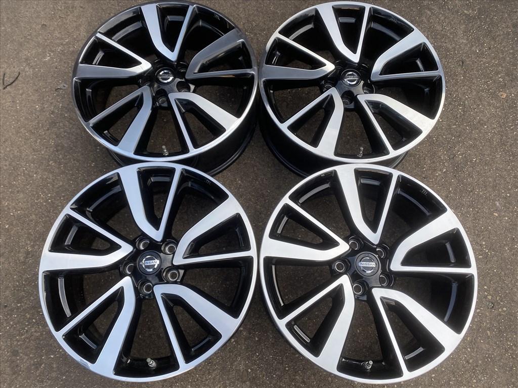 4db gyári 19" Nissan X-Trail - Qashqai alufelni. (4154) 1. kép