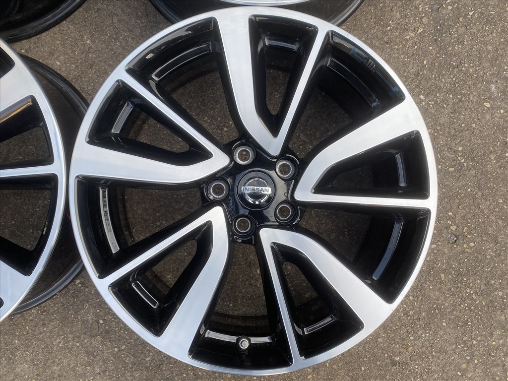 4db gyári 19" Nissan X-Trail - Qashqai alufelni. (4154) 2. kép