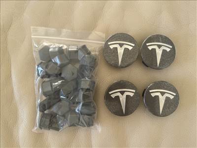 Tesla Model 3 felnikupak Tesla Model Y felnikupak Model 3 felniközép szürke