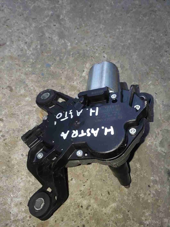 Opel Astra H Hátsó Ablaktörlõ Motor 0 390 201 591 2. kép