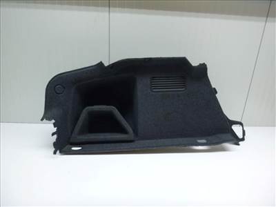 Audi A4 4 ajtós (8E B6) bal hátsó csomagtér oldalkárpit 8E5863887A