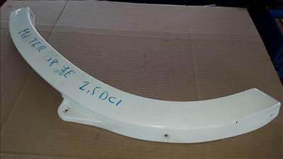 Renault Master 03-10 Jobb Első Sárvédő Szélesítés 8200 197 168