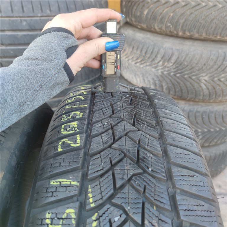  205/55 R16 Dunlop téli gumi 38000ft a 2db/245/ 2. kép