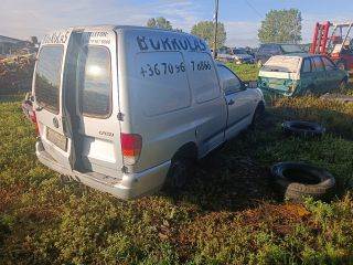 VW CADDY II Dobozos (9K9A) Jobb hátsó Rugó