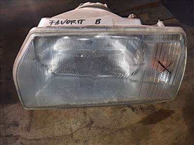 Skoda Favorit Bal Első Lámpa / Fényszóró