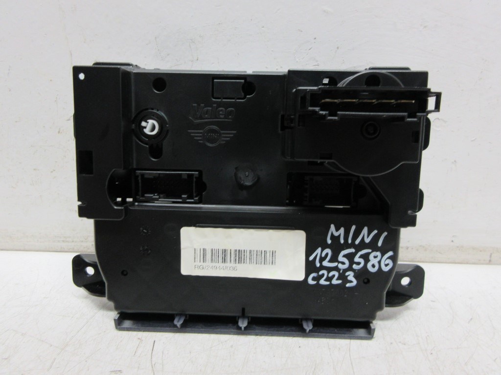 Mini cooper (R56) fûtéskapcsoló (fûtés kapcsoló) 2. kép