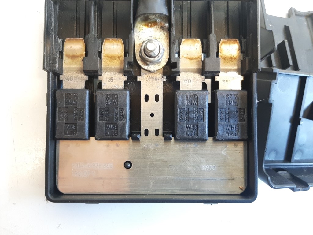 Mini cooper (R56) akkumulátor biztosíték 9136726 3. kép