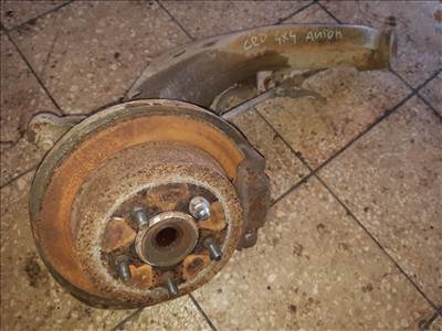 Hyundai Santa Fe Jobb Hátsó Csonkállvány Kerékaggyal  Féknyereg