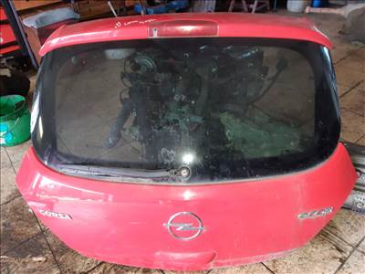 Opel Corsa D Csomagtér Ajtó