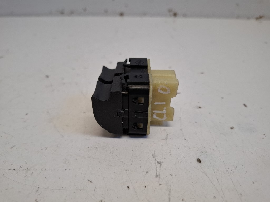 Renault Clio bal elsõ ablakemelõ kapcsoló 254118722R 2. kép