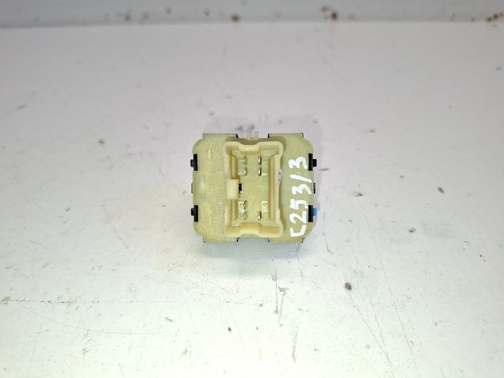 Renault Clio bal elsõ ablakemelõ kapcsoló 254118722R 3. kép