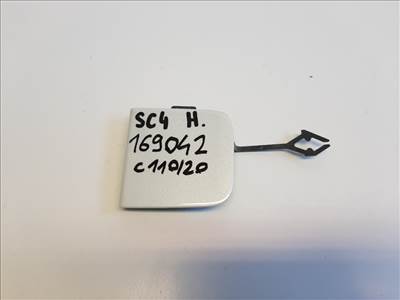 Renault Scenic hátsó vonószemtakaró 511654335R