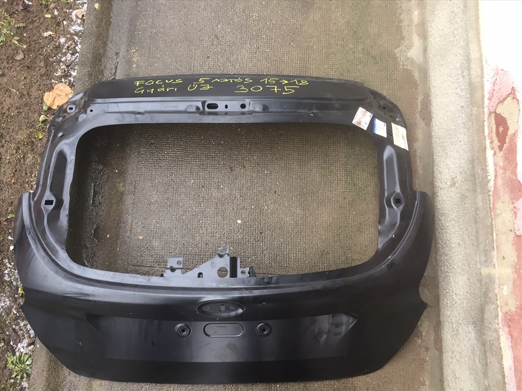 Ford Focus Mk3 Csomagtérajtó Gyári új 2015-2018 1. kép