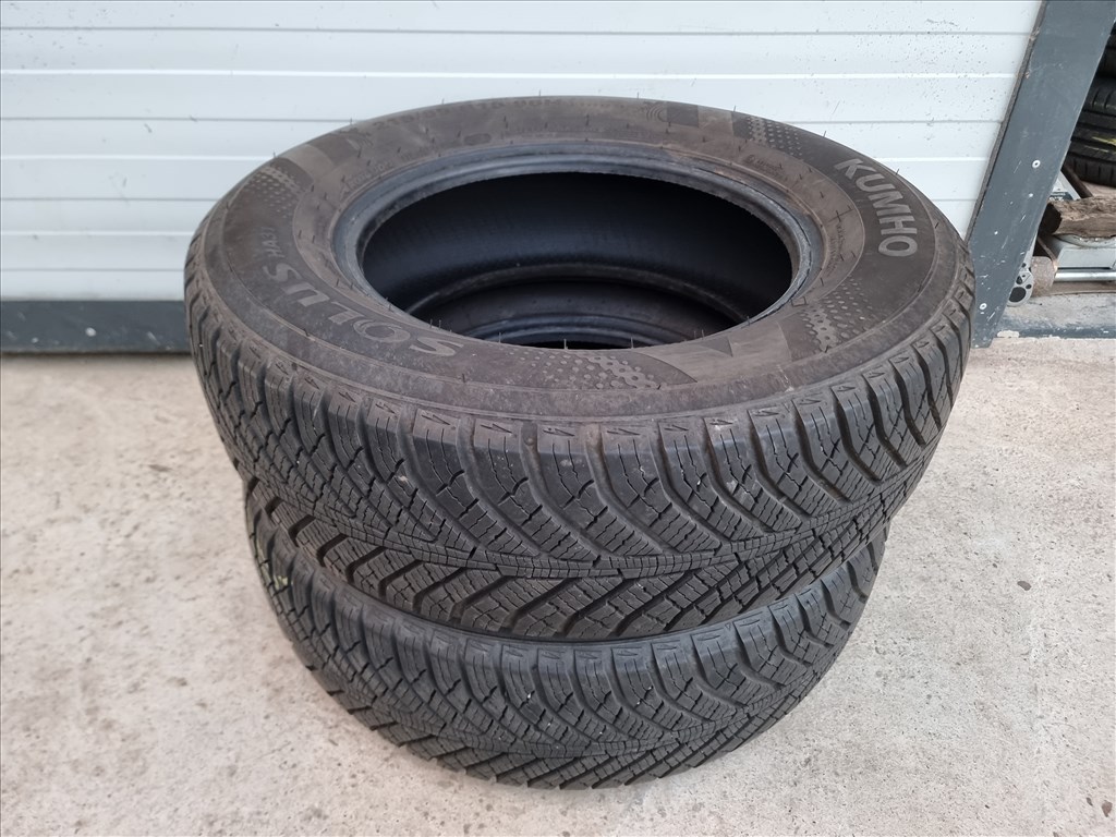 215/6515 Kumho 4 évszakos gumi 2db teljesen újszerű állapotban eladó! 2. kép