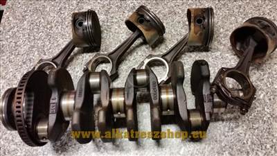 Opel Dugattyú Hajtókarral Z16XE 1.6B.16V. Astra G, Meriva A, Zafira A , Vectra B, Vectra C           