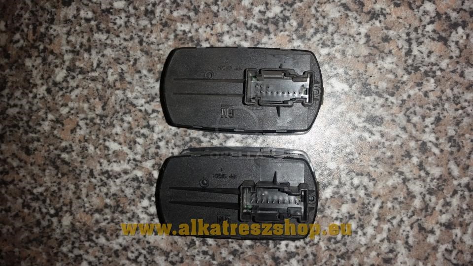 OPEL Corsa D - Corsa E bal első Ablakemelő kapcsoló 2. kép