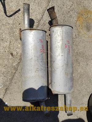 Opel Astra F kombi 1994 utáni benzines kipufogódob