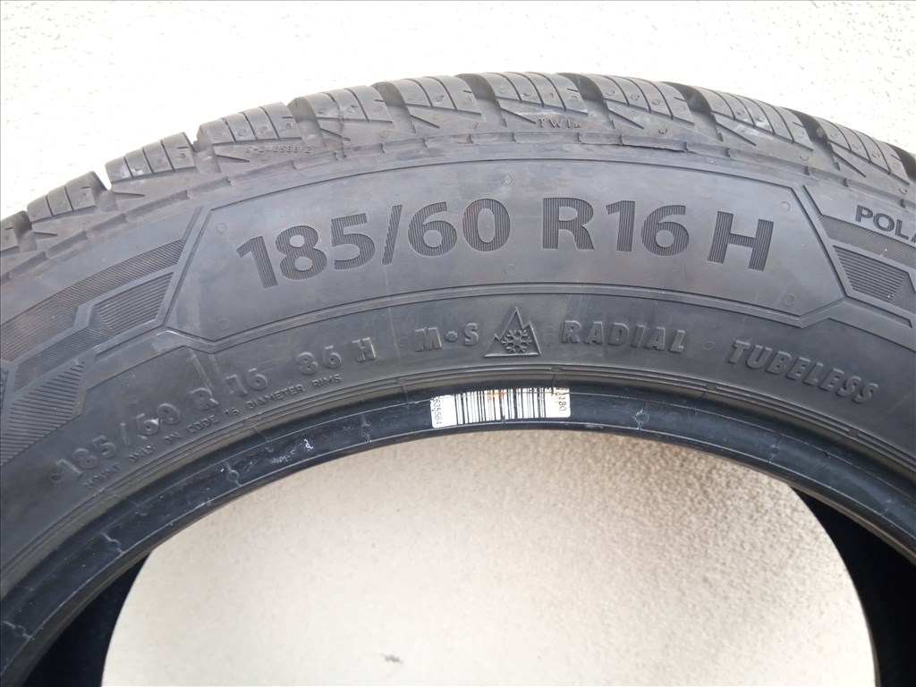  185/6016" újszerű Barum téli gumi gumi 5. kép