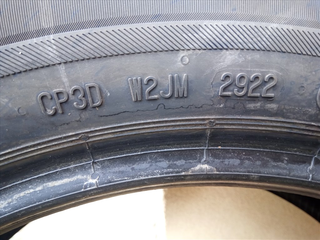  185/6016" újszerű Barum téli gumi gumi 6. kép