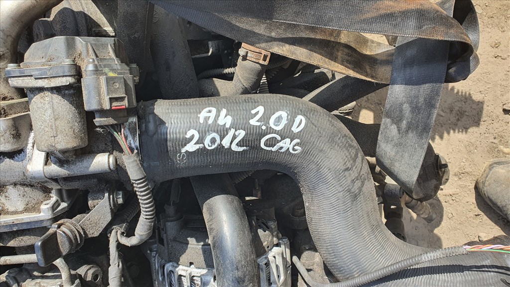 2012 Audi A4 2.0l D.Common rail Motor Automata  2. kép