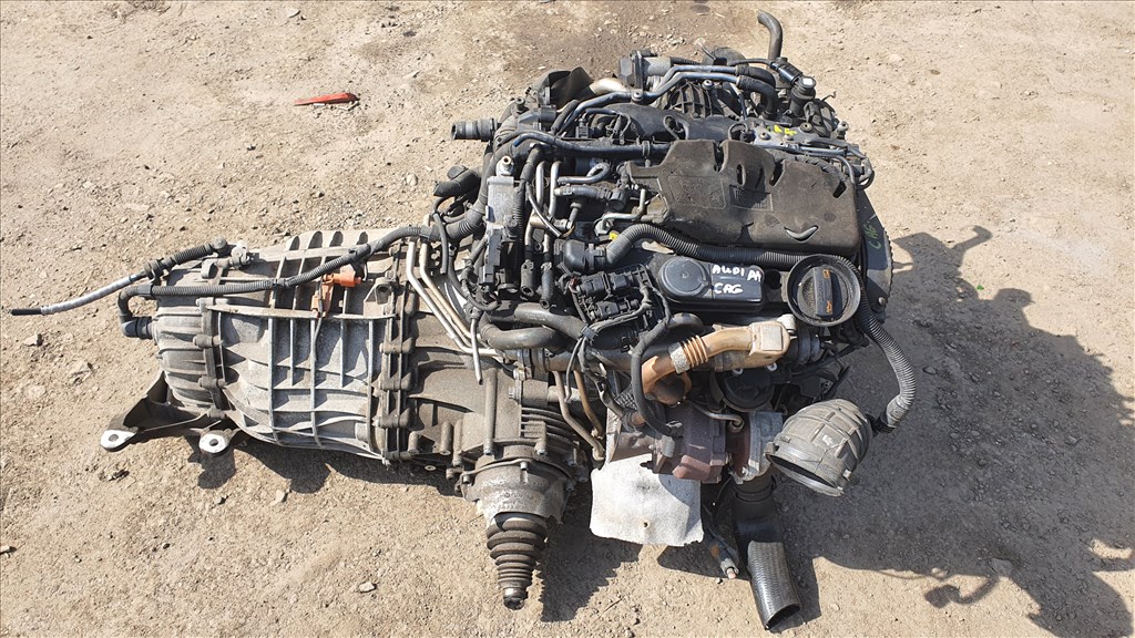 2012 Audi A4 2.0l D.Common rail Motor Automata  5. kép