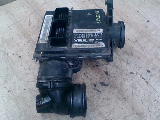 MERCEDES A W168 1997.10.01-2001.04.30 Motorvezérlő egység ECU PCM modul 1. kép
